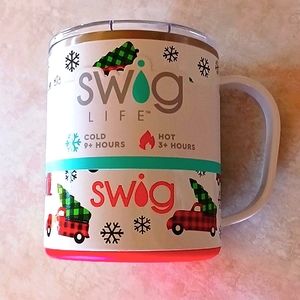 Swig Life Mug. Triple Insulated. NO spill 9+hours cold. 3+hours hot New with Tag